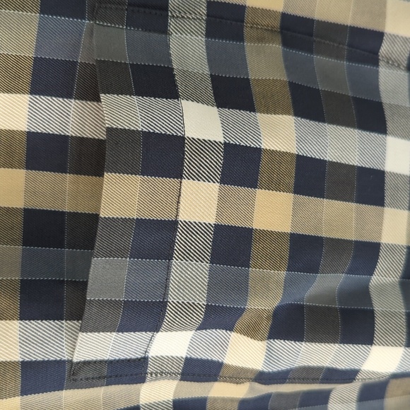 Haupt Germany Plaid Button Down Shirt XL-17.5 - Picture 10 of 16